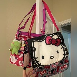 Hello Kitty/Sanrio Crossbody Purses!